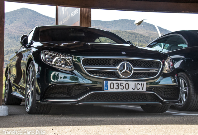 Mercedes-Benz S 63 AMG Coupé C217