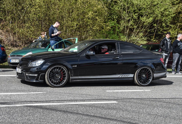 Mercedes-Benz C 63 AMG Coupé