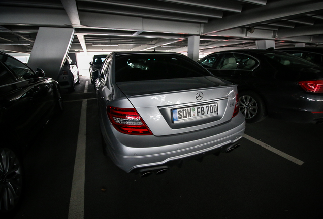 Mercedes-Benz C 63 AMG W204 2012