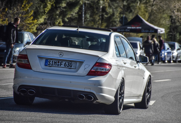 Mercedes-Benz C 63 AMG W204