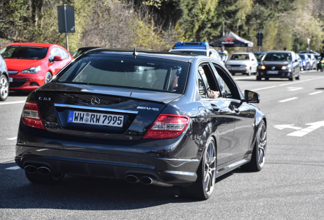 Mercedes-Benz C 63 AMG W204