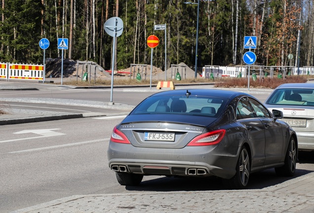 Mercedes-Benz CLS 63 AMG C218