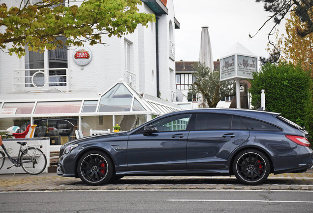 Mercedes-Benz CLS 63 AMG S X218 Shooting Brake 2015