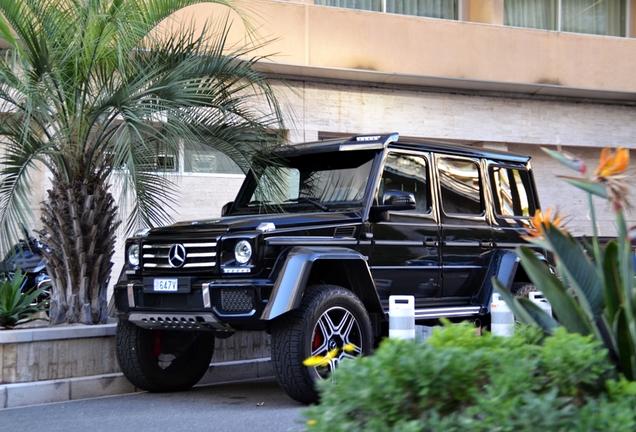 Mercedes-Benz G 500 4X4²