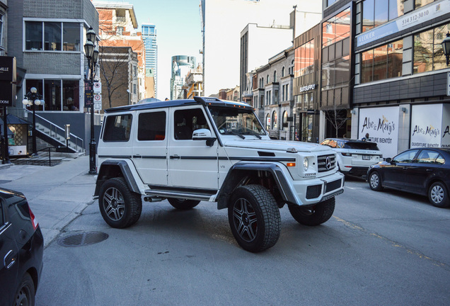 Mercedes-Benz G 550 4X4²