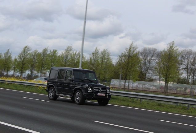 Mercedes-Benz G 63 AMG 2012