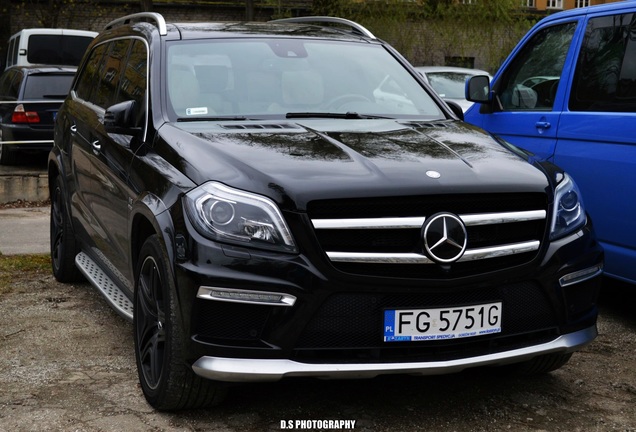 Mercedes-Benz GL 63 AMG X166