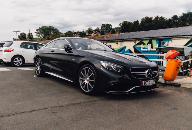 Mercedes-Benz S 63 AMG Coupé C217