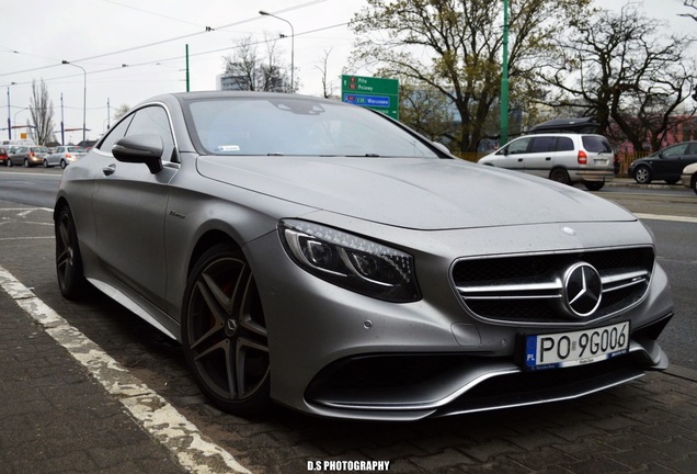 Mercedes-Benz S 63 AMG Coupé C217