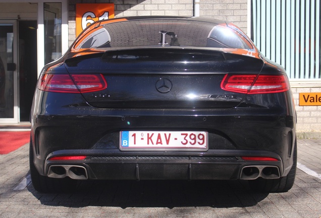 Mercedes-Benz S 65 AMG Coupé C217