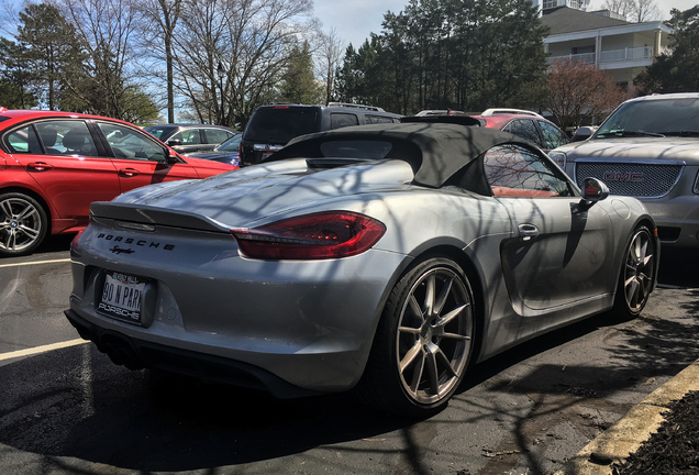 Porsche 981 Boxster Spyder