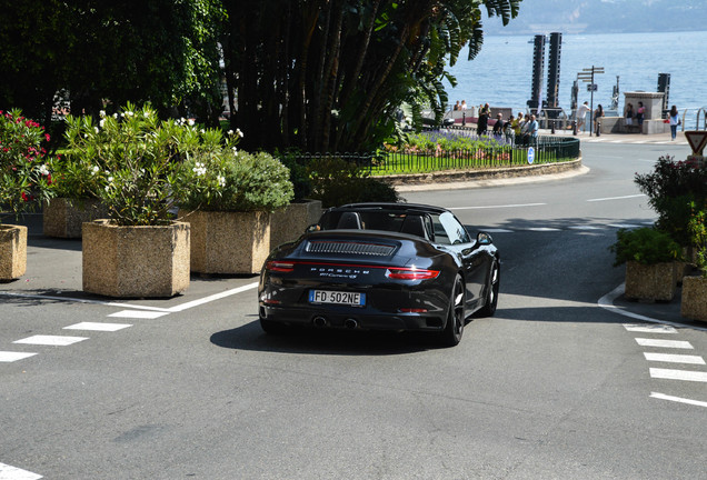 Porsche 991 Carrera 4S Cabriolet MkII