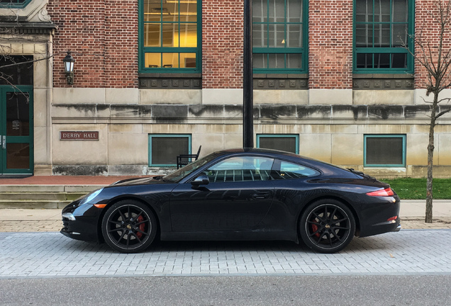 Porsche 991 Carrera S MkI