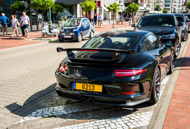 Porsche 991 GT3 MkI