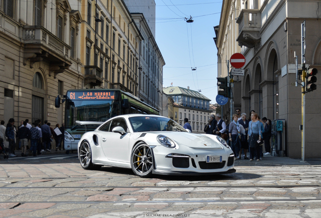 Porsche 991 GT3 RS MkI