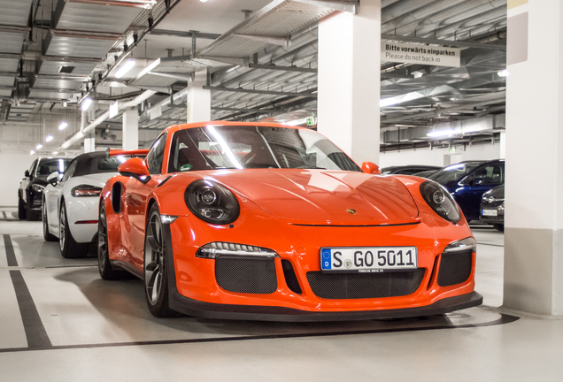 Porsche 991 GT3 RS MkI