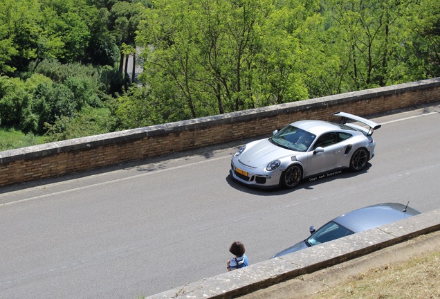 Porsche 991 GT3 RS MkI