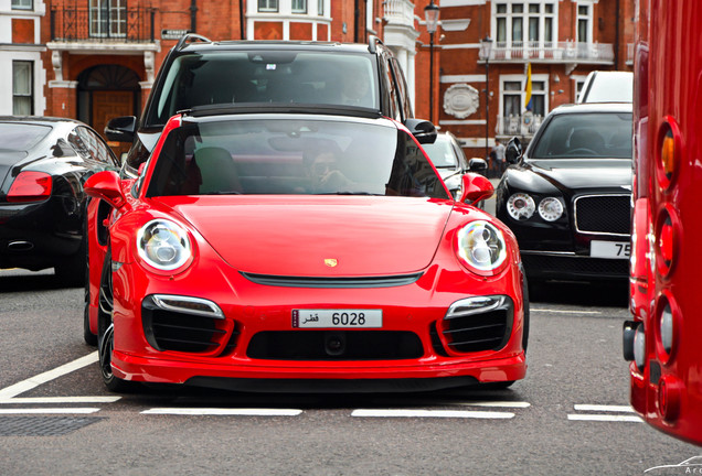 Porsche TechArt 991 Turbo S MkI