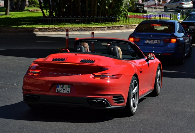 Porsche 991 Turbo Cabriolet MkII