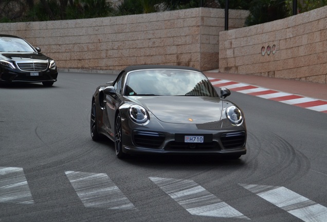 Porsche 991 Turbo S Cabriolet MkII