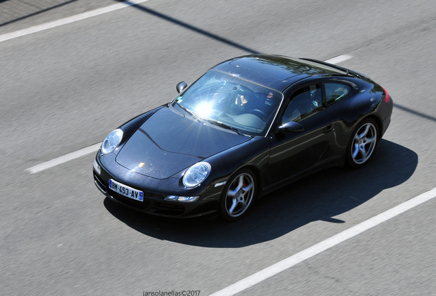 Porsche 997 Carrera 4S MkI
