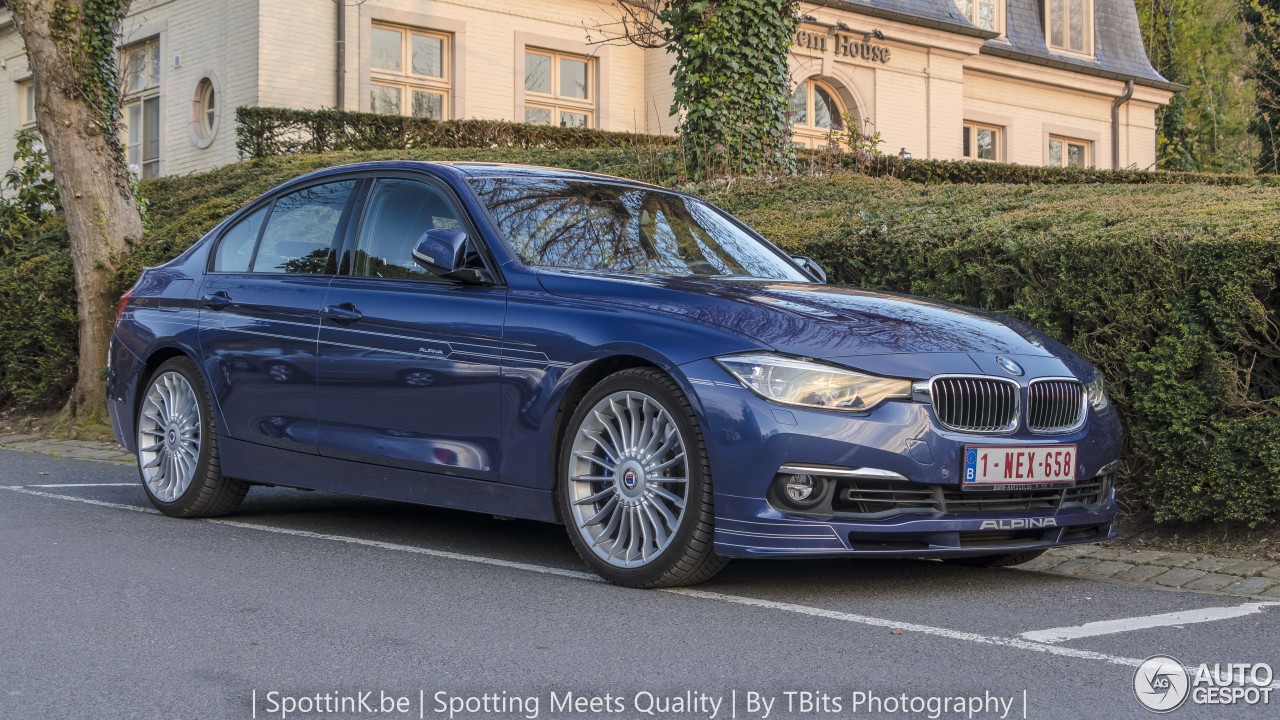 Alpina D3 BiTurbo Sedan 2016