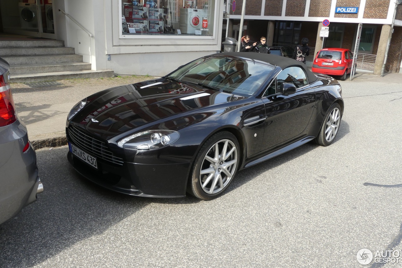 Aston Martin V8 Vantage S Roadster