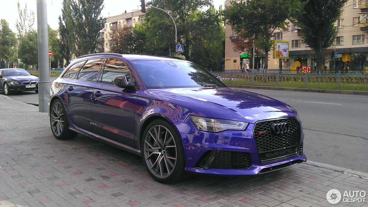 Audi RS6 Avant C7 2015