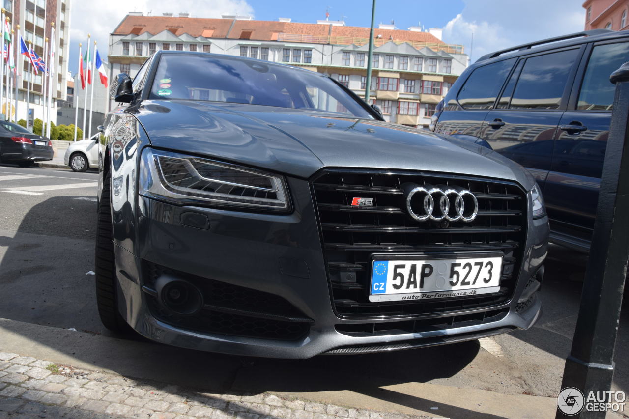 Audi S8 D4 Plus 2016