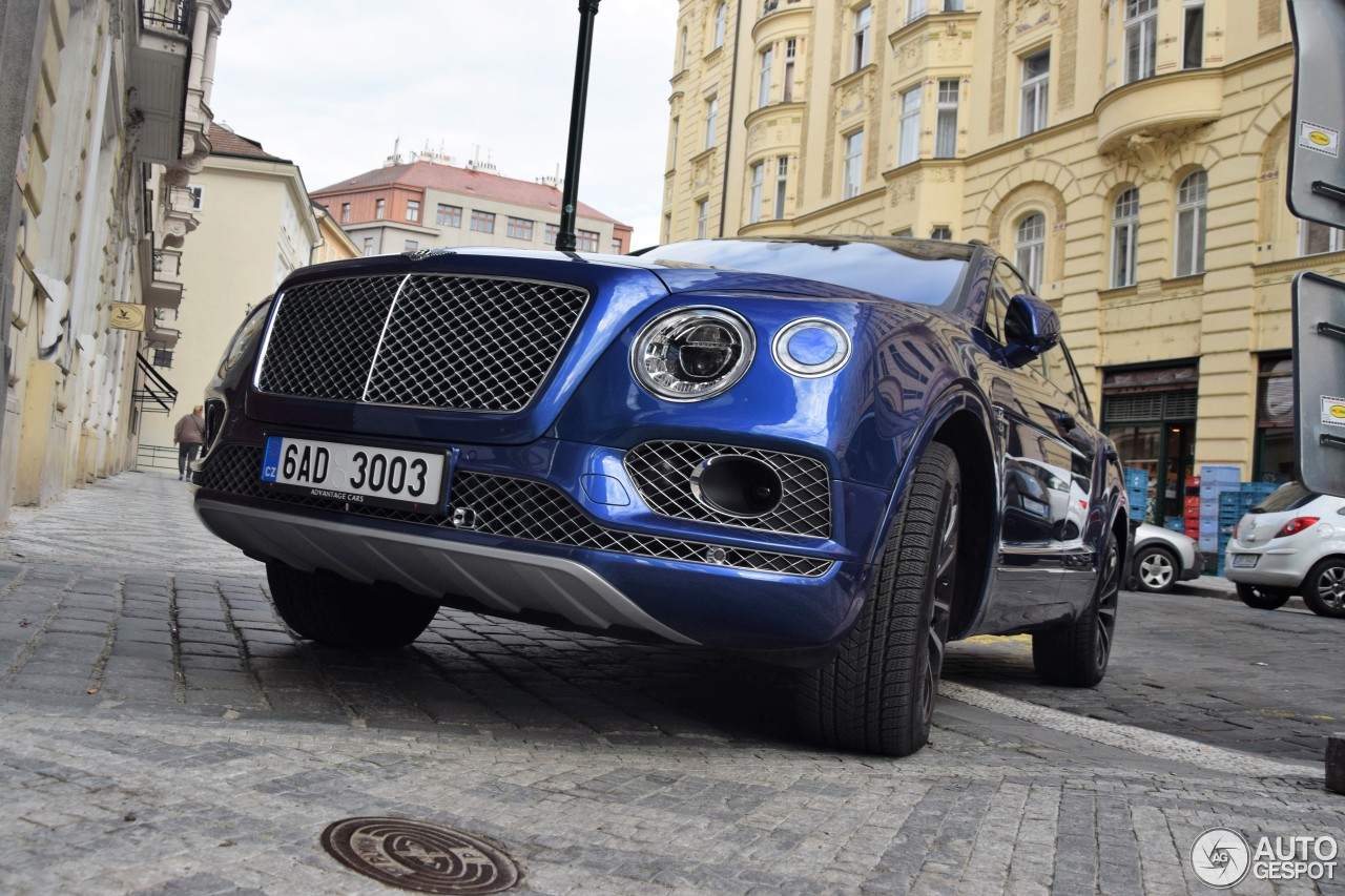 Bentley Bentayga