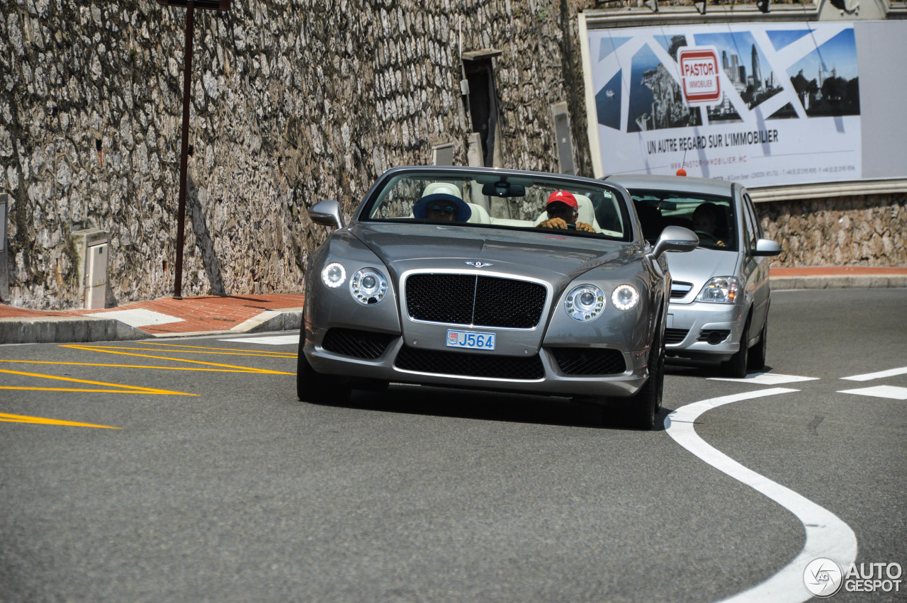 Bentley Continental GTC V8