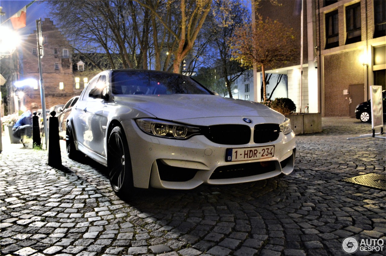 BMW M3 F80 Sedan