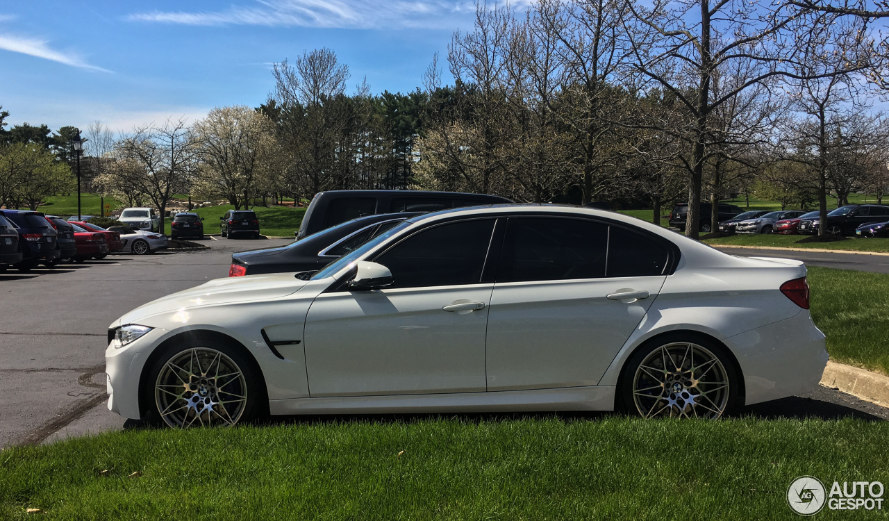 BMW M3 F80 Sedan