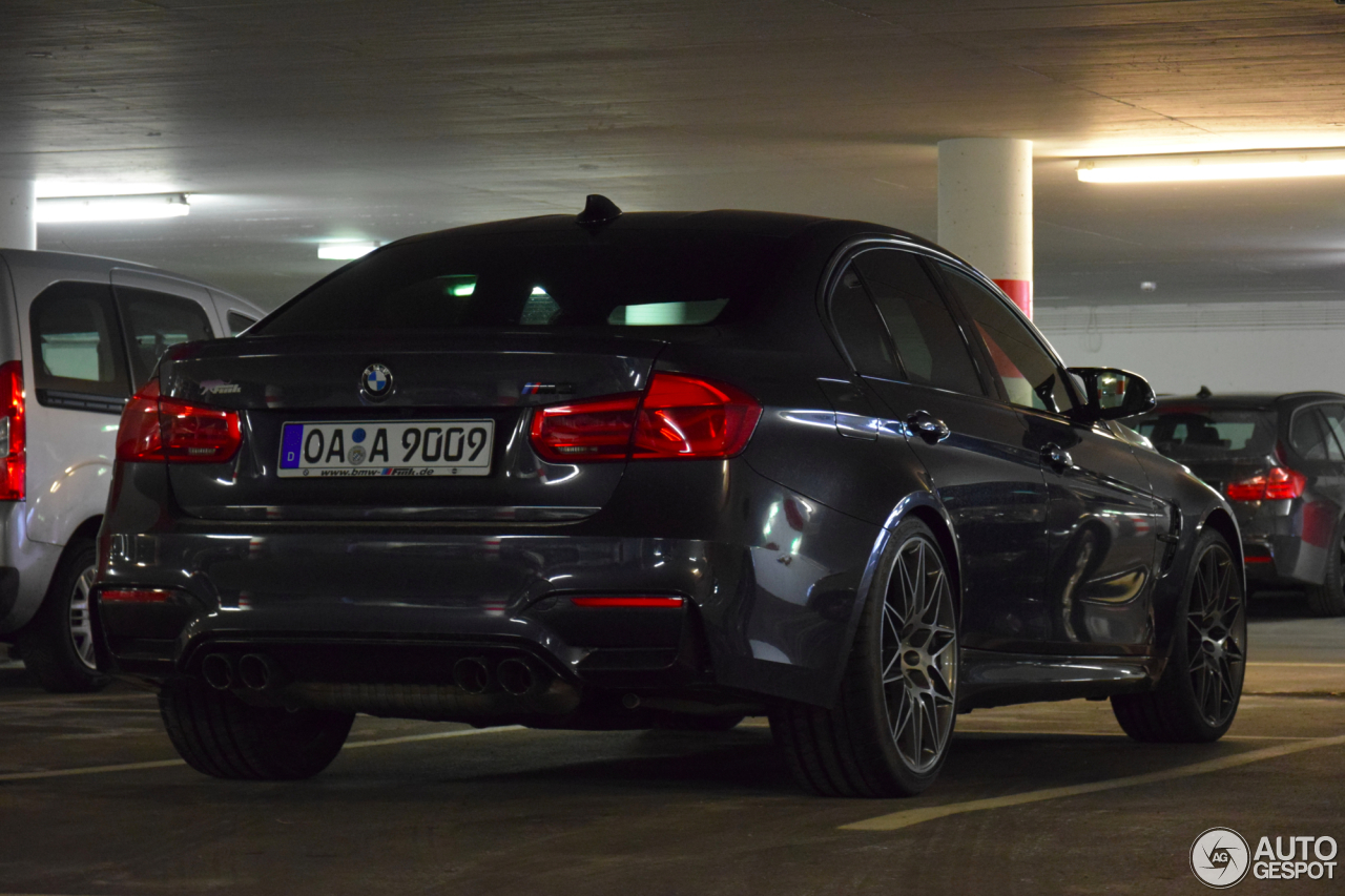 BMW M3 F80 Sedan 30 Jahre Edition