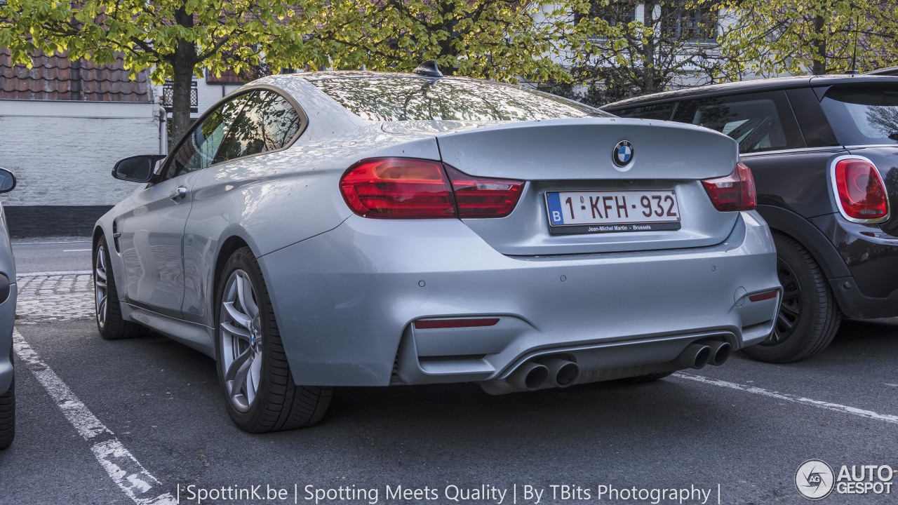 BMW M4 F82 Coupé