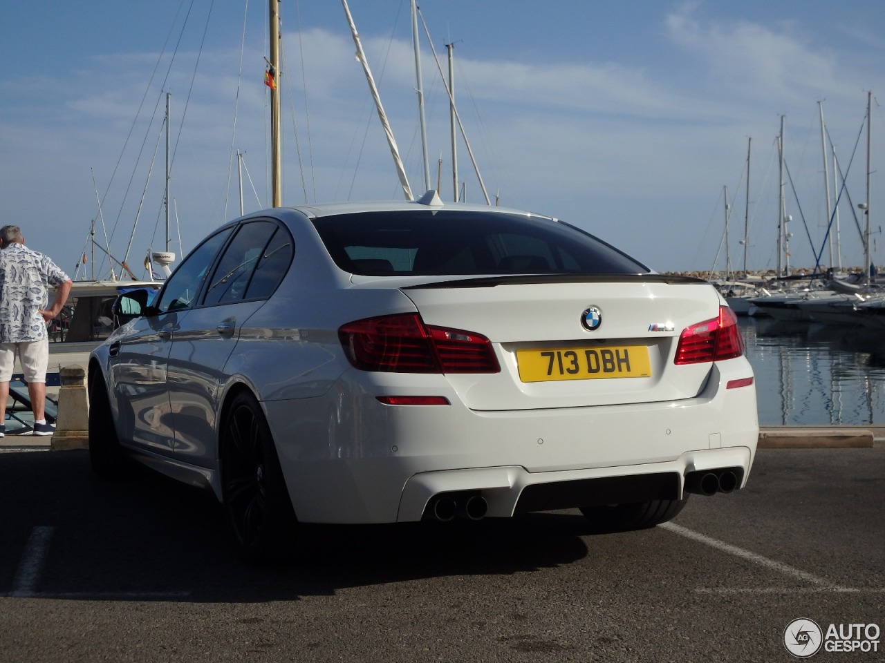 BMW M5 F10 M Performance Edition