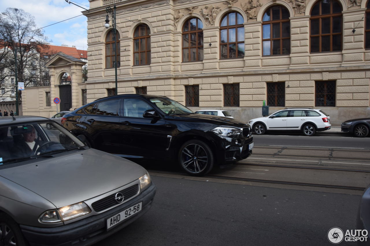 BMW X6 M F86