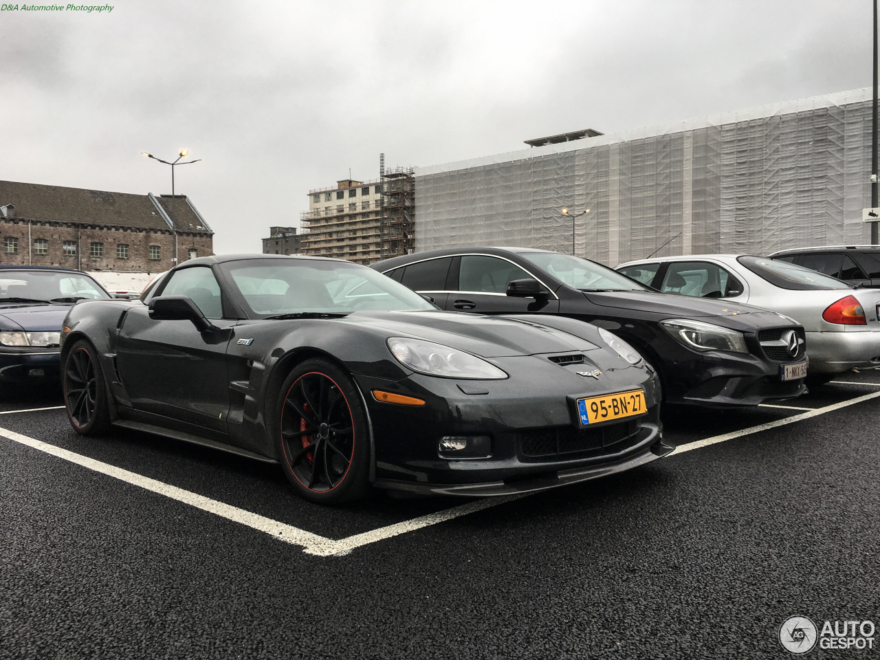 Chevrolet Corvette ZR1 Centennial Edition