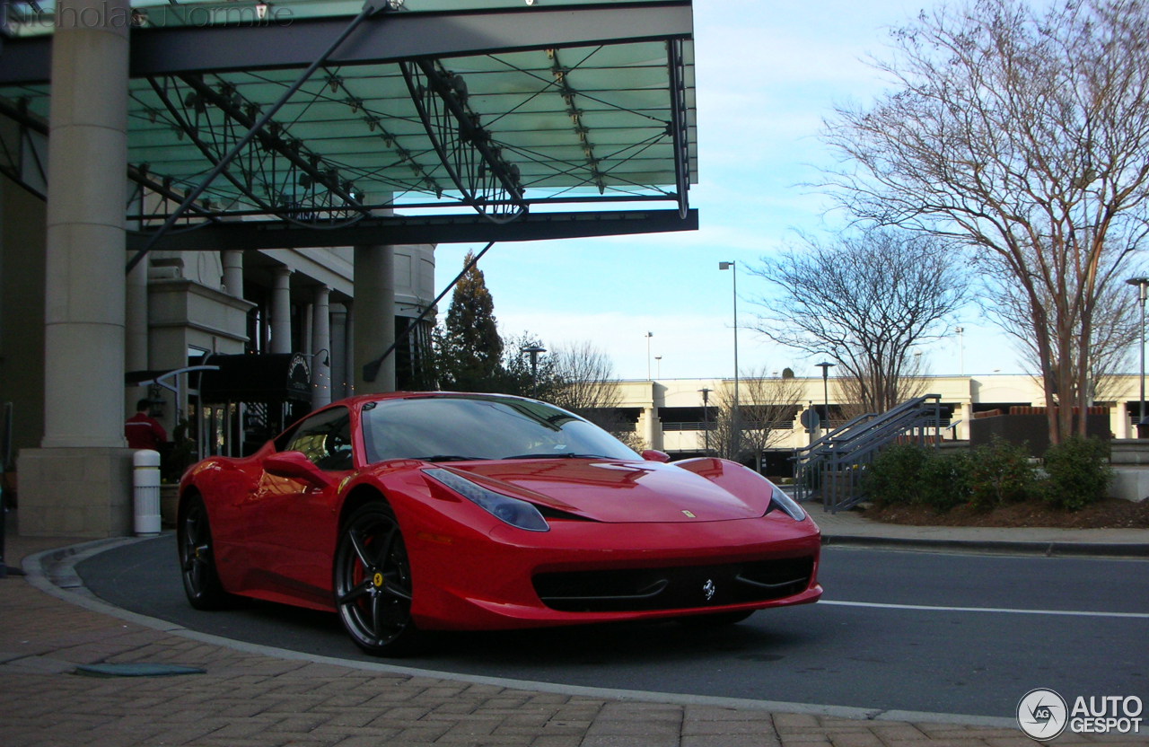 Ferrari 458 Italia