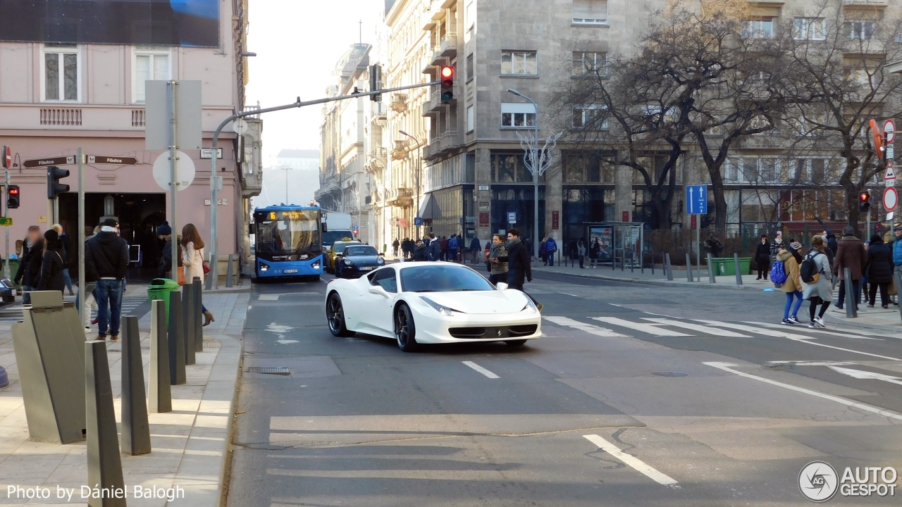 Ferrari 458 Italia