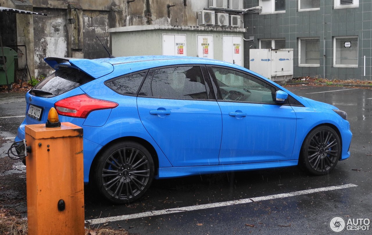 Ford Focus RS 2015