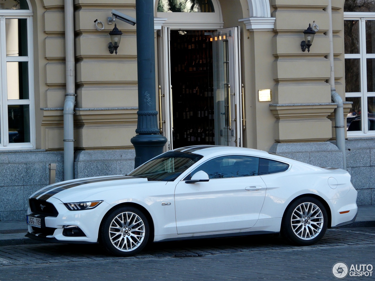 Ford Mustang GT 2015