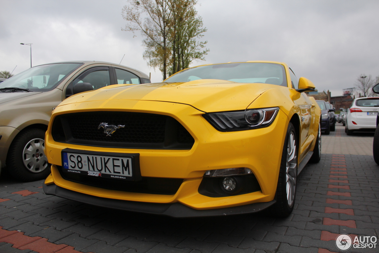 Ford Mustang GT 2015