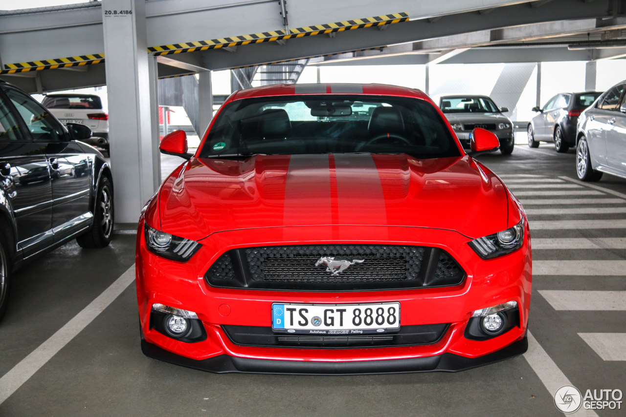 Ford Mustang GT 2015