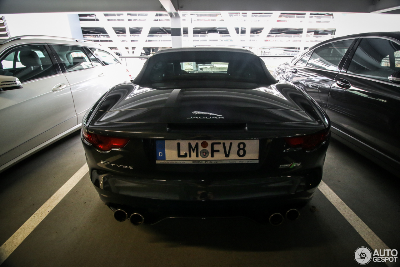 Jaguar F-TYPE S V8 Convertible