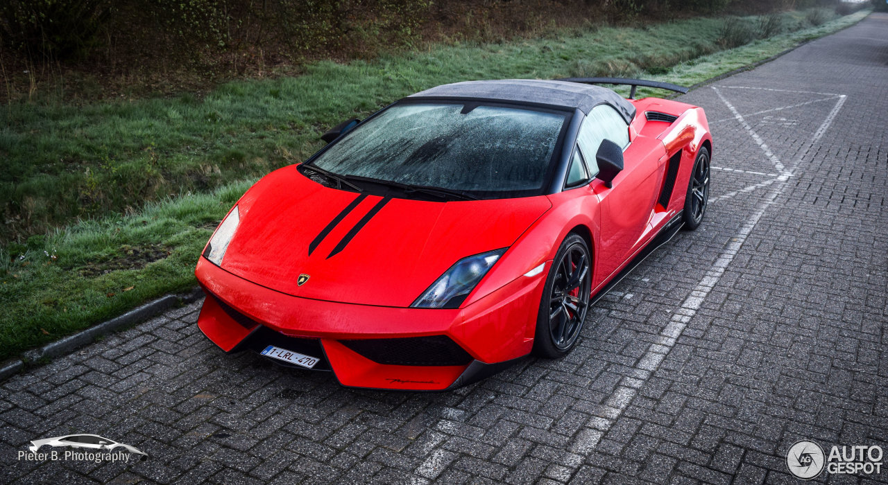 Lamborghini Gallardo LP570-4 Spyder Performante Edizione Tecnica