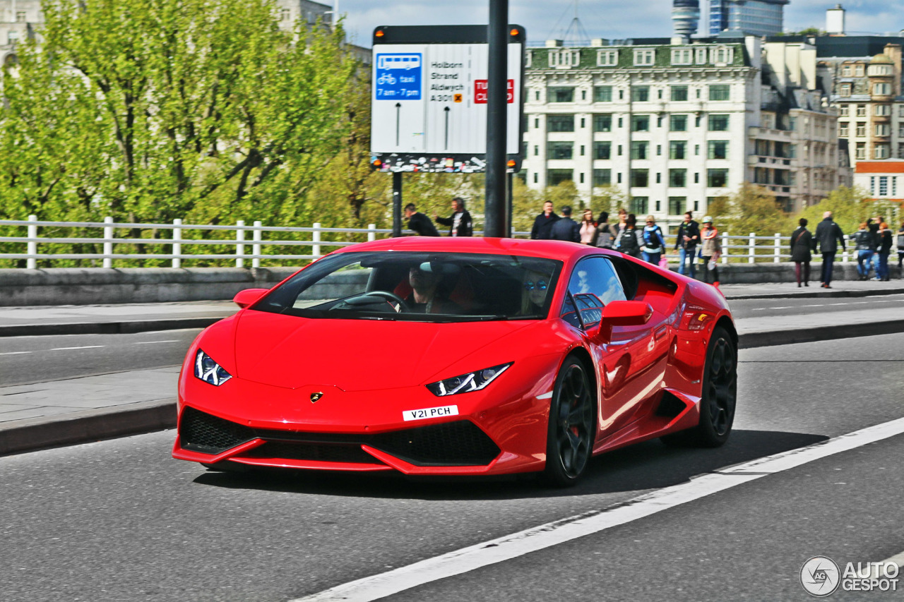 Lamborghini Huracán LP610-4