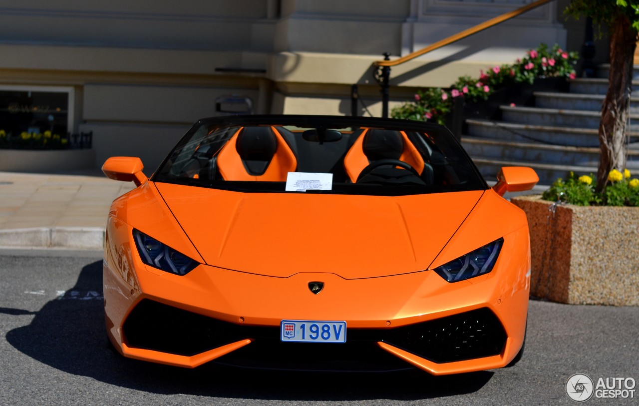 Lamborghini Huracán LP610-4 Spyder