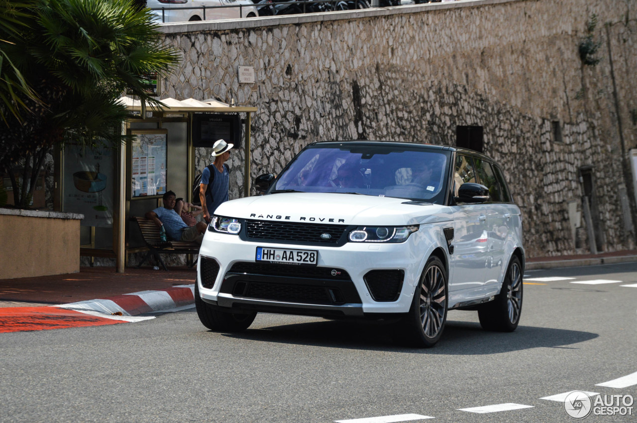 Land Rover Range Rover Sport SVR