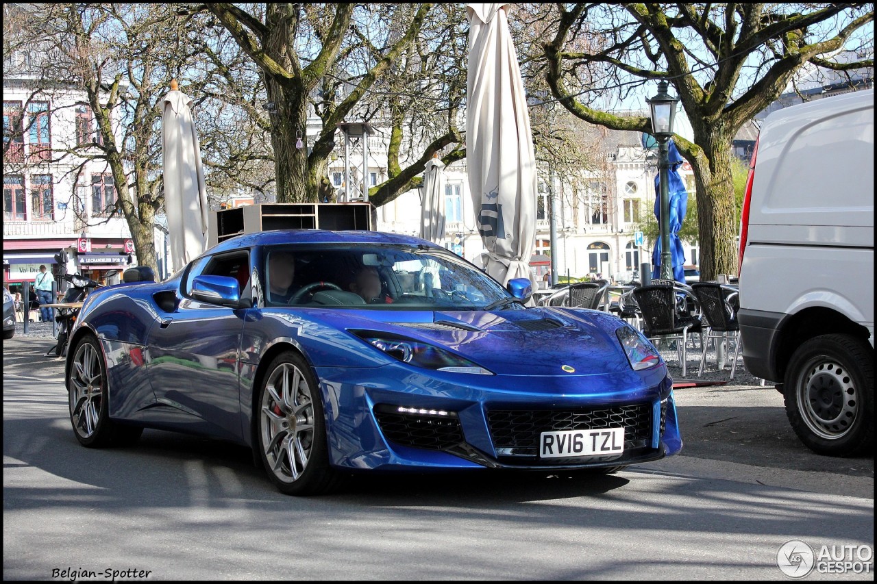 Lotus Evora 400